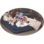 Bestway Flocked Air Mat - Queen (201 x 152 x 23cm)